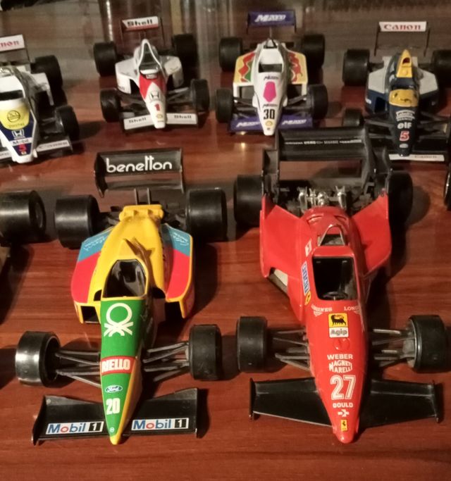 FORMULAS UNO colección