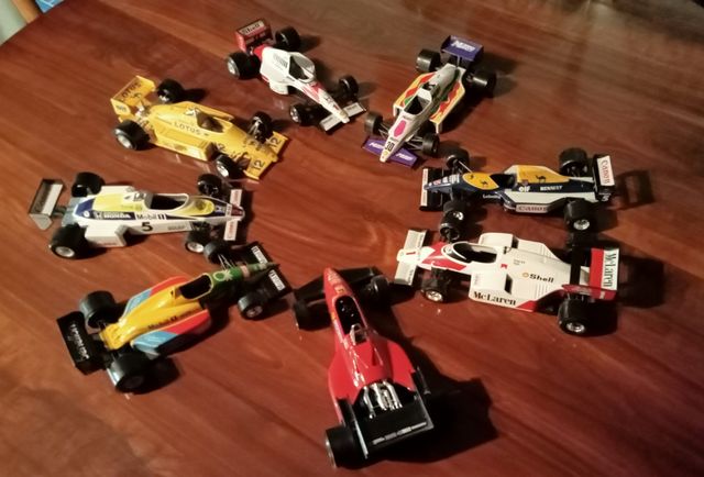 FORMULAS UNO colección