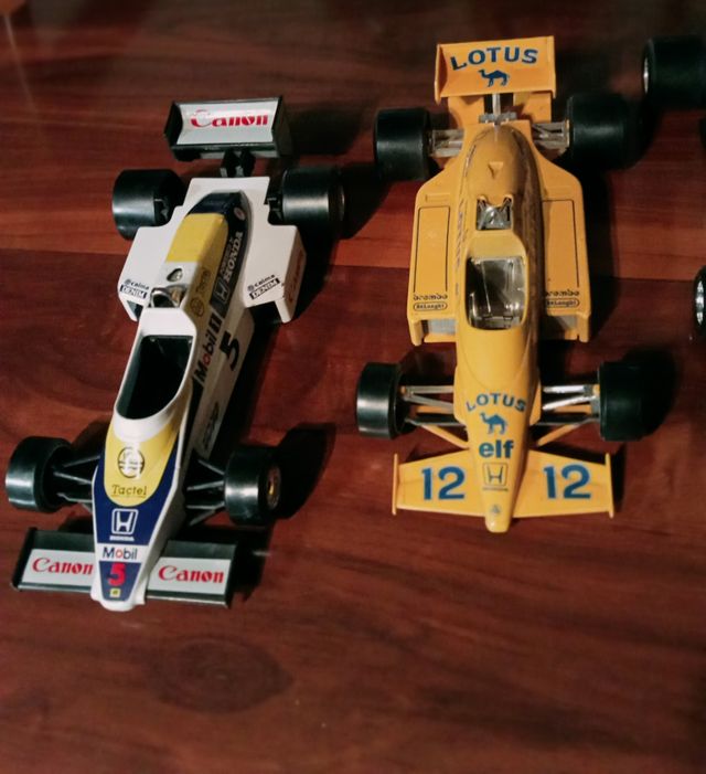 FORMULAS UNO colección