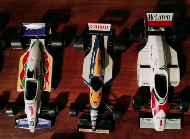 FORMULAS UNO colección