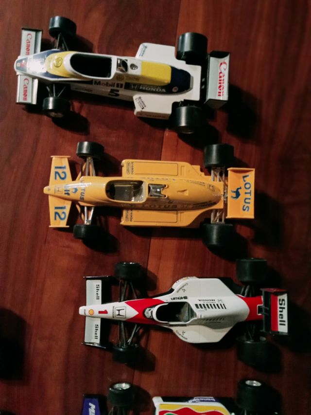 FORMULAS UNO colección