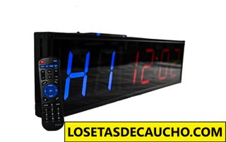 Cronómetro LED crossfit profesional de 71cm