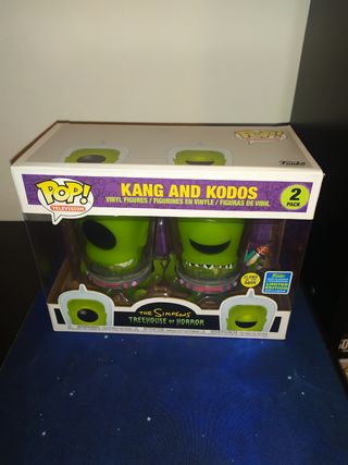 Funko kang and kodos