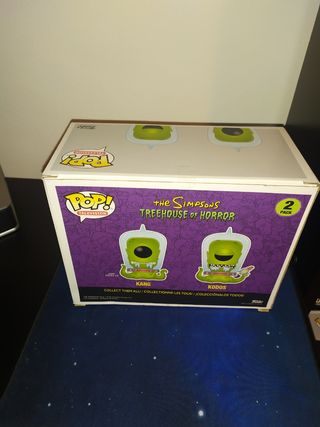 Funko kang and kodos