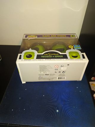 Funko kang and kodos