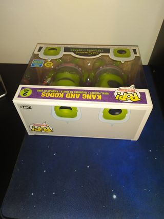 Funko kang and kodos
