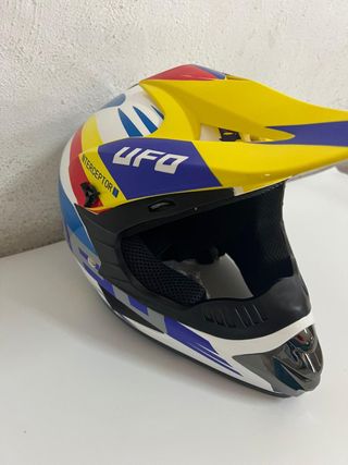 Casco MTB/Motocross UFO