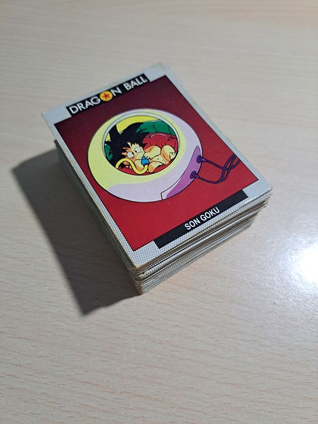 Cartas Dragón Ball. 86'
