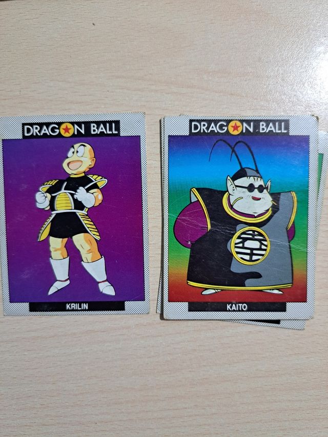 Cartas Dragón Ball. 86'