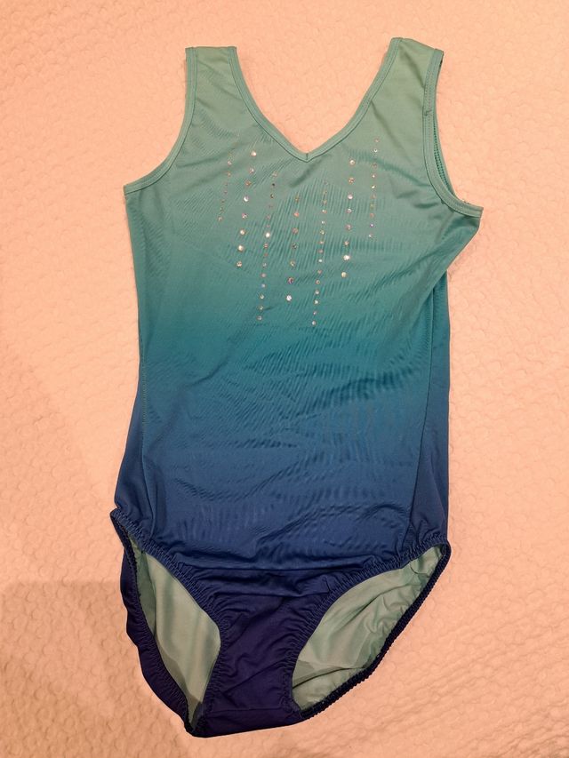 Maillot gimnasia niña