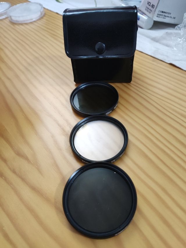 Filtros cámara Sanyo