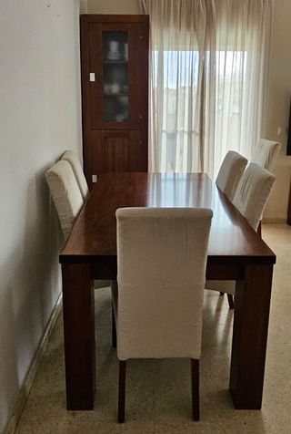Conjunto muebles salón comedor