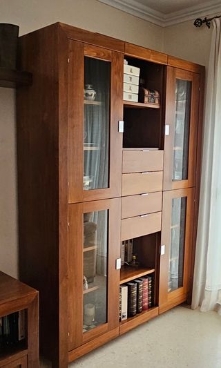 Conjunto muebles salón comedor