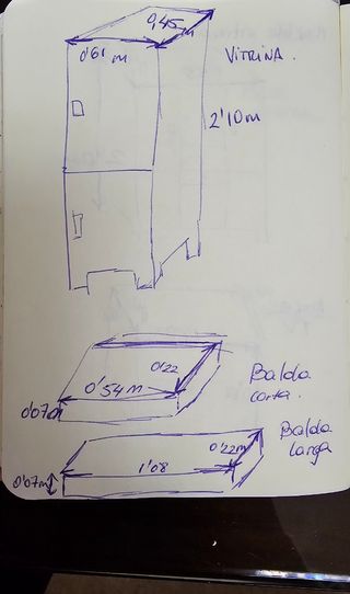 Conjunto muebles salón comedor