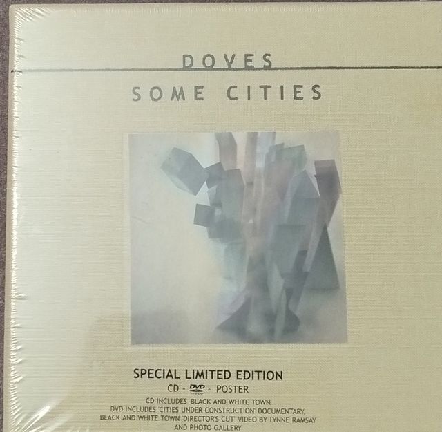 Caja cd y dvd de Doves