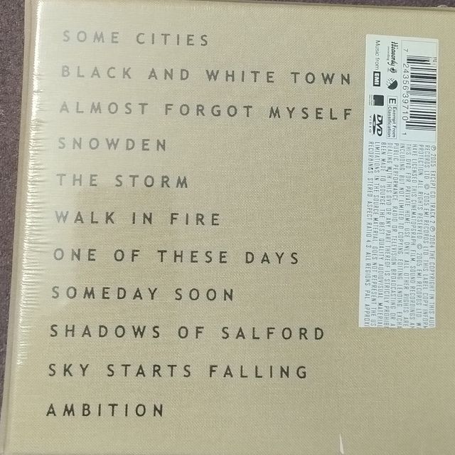 Caja cd y dvd de Doves