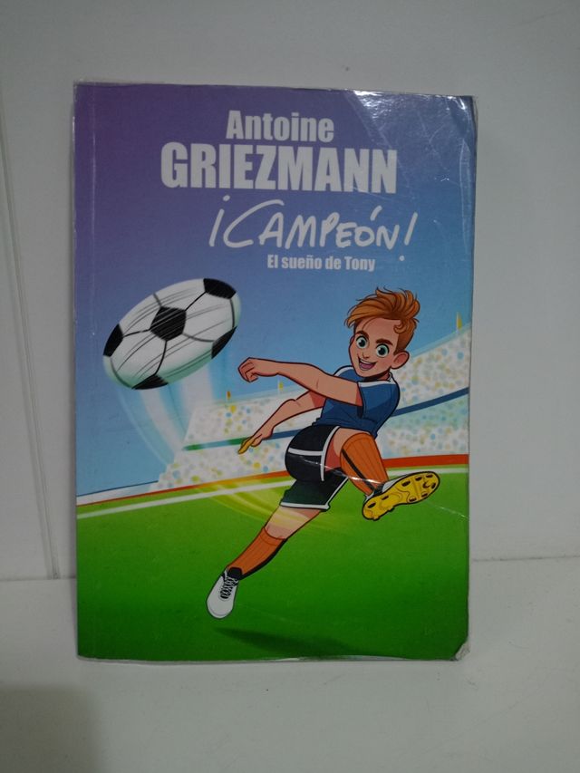 El sueño de Tony (¡Campeón! 1)