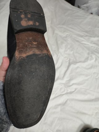Zapatos de hombre de piel