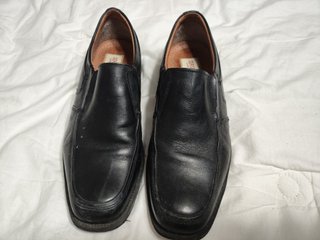 Zapatos de hombre de piel