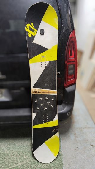 Tabla Snow VOLKL SQUAD PRIME 58+fijaciones DRAKE L