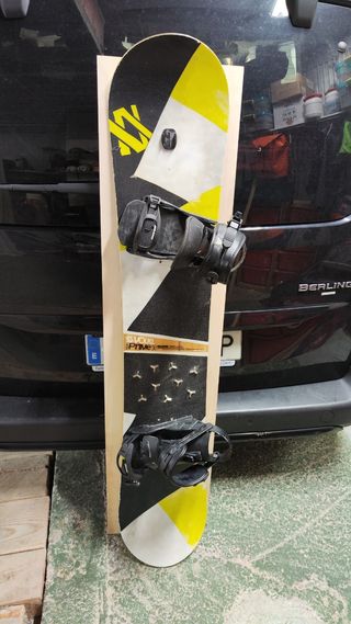 Tabla Snow VOLKL SQUAD PRIME 58+fijaciones DRAKE L