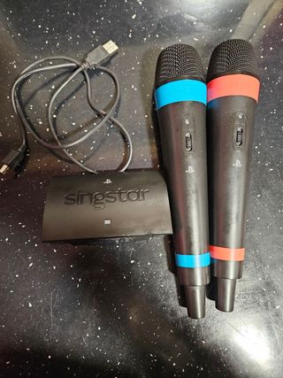 Micrófonos singstar playstation