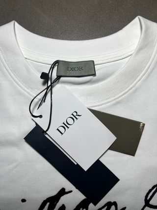 Camiseta Christian Dior 1947 Blanca