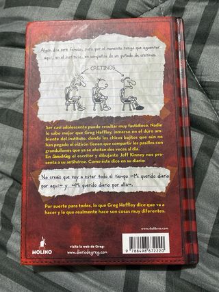 Diario de Greg 1 - Un pringao total