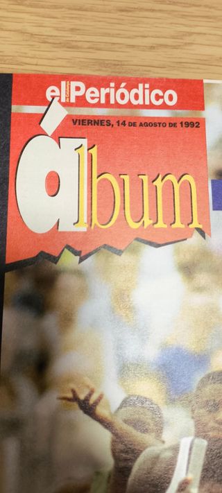 El Periódico Barcelona 92