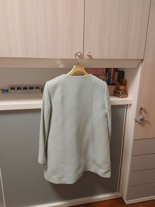 Cappotto Tara Jarmon azzurro cielo