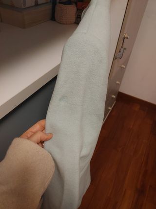 Cappotto Tara Jarmon azzurro cielo