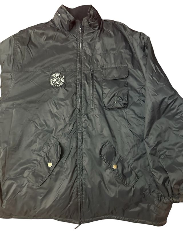 Chubasquero del colegio Cerrado Calderon autentico