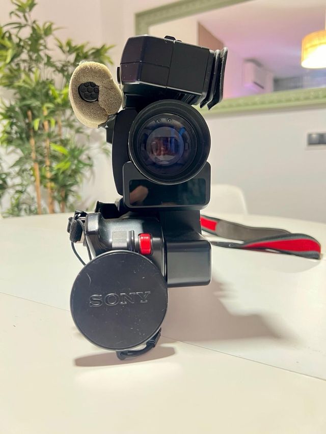 Camara Video Sony Video8 Pro CCDV200E