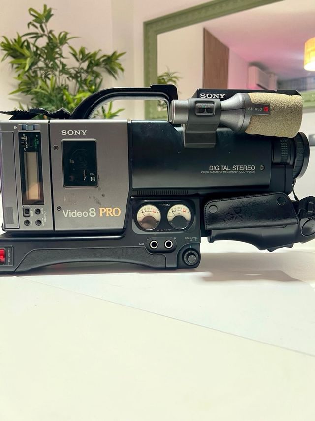 Camara Video Sony Video8 Pro CCDV200E