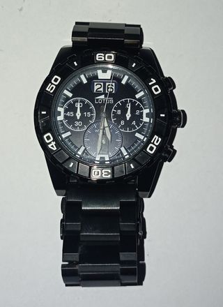 Reloj LOTUS Black