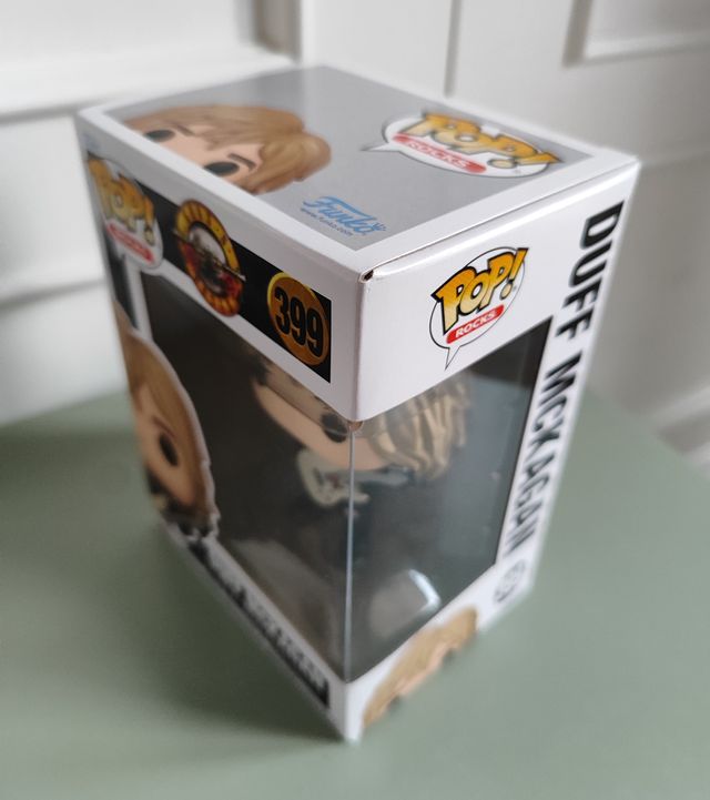 Pack 3 Funkos Guns N' Roses #397-399 POP! Rocks