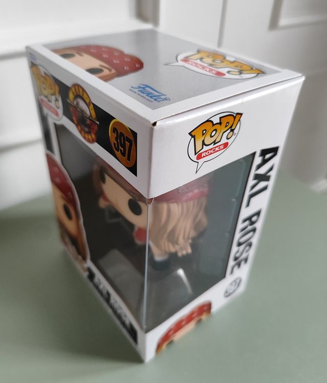 Pack 3 Funkos Guns N' Roses #397-399 POP! Rocks