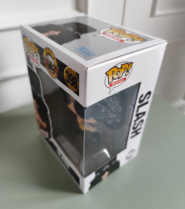 Pack 3 Funkos Guns N' Roses #397-399 POP! Rocks