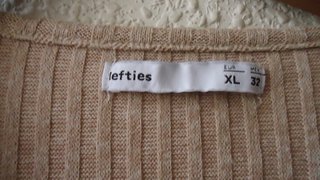 Top/Torera Camel Lefties