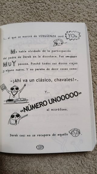 Tom Gates: Festival de genialidades (más o menos) (Spanish Edition)