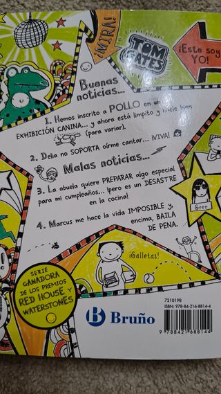 Tom Gates: Festival de genialidades (más o menos) (Spanish Edition)