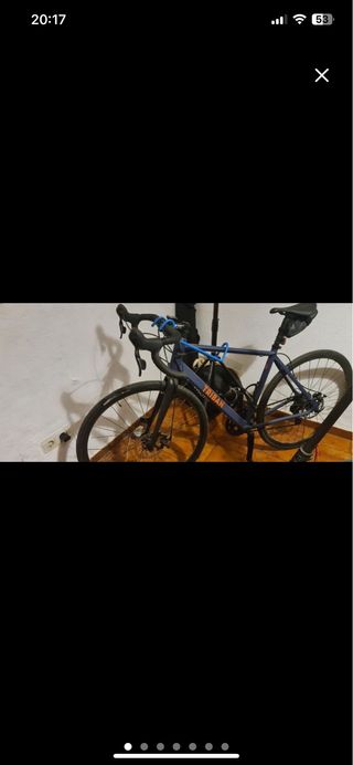 Bicicleta de carretera