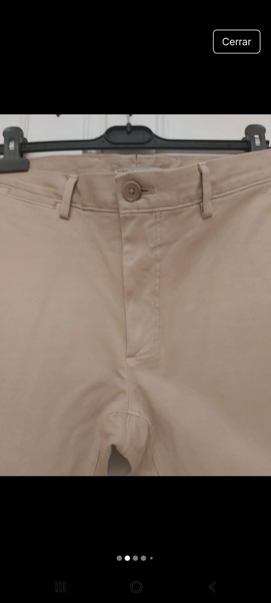 Pantalon chino Mango hombre