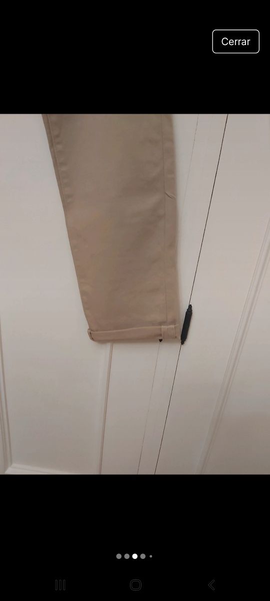 Pantalon chino Mango hombre