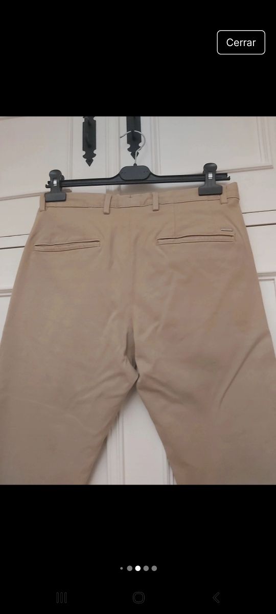 Pantalon chino Mango hombre