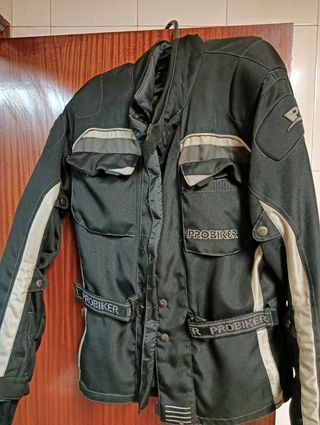 Traje de moto