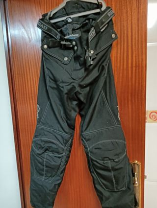 Traje de moto