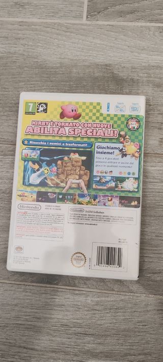 Gioco Kirby's Adventure Wii. Ed. Ita