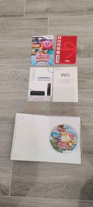 Gioco Kirby's Adventure Wii. Ed. Ita