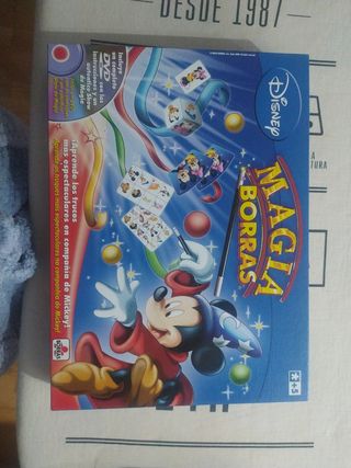 Magia borras Disney